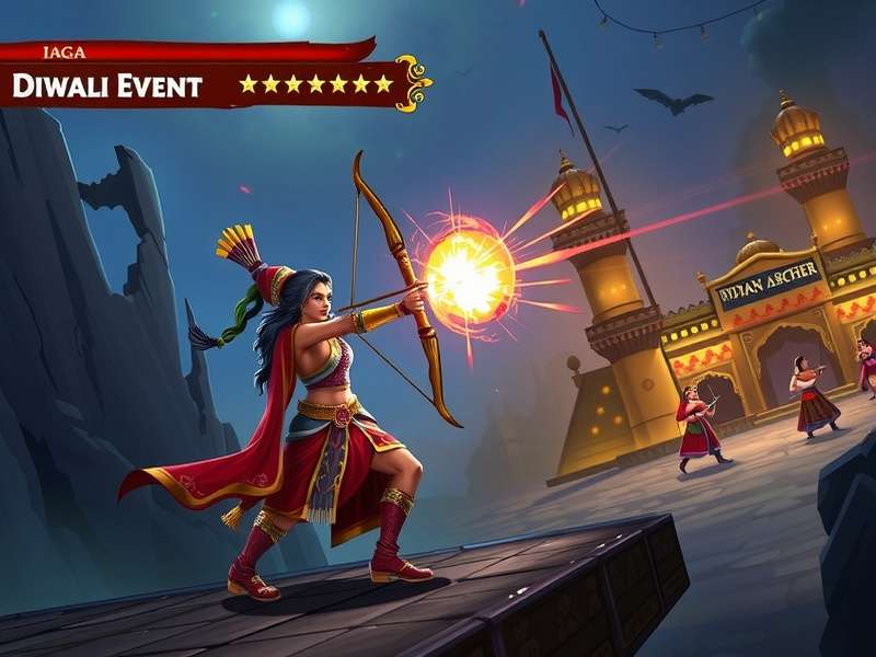 Indian Archer S Saga Diwali Event